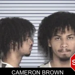 Cameron Brown mugshot