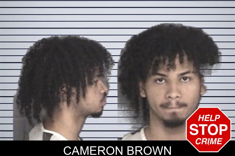 Cameron Brown mugshot