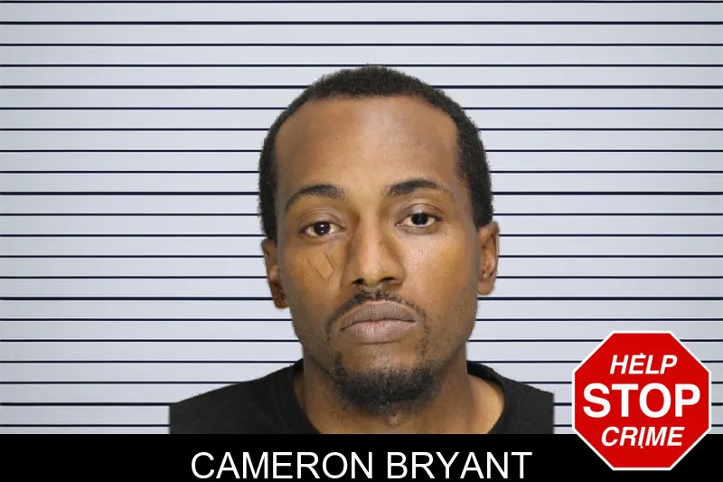 Cameron Bryant mugshot