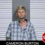 Cameron Burton mugshot