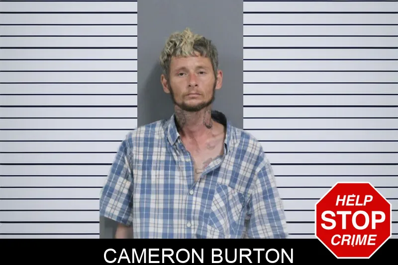 Cameron Burton mugshot