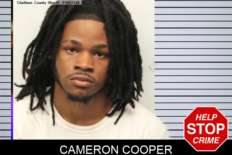 Cameron Cooper mugshot