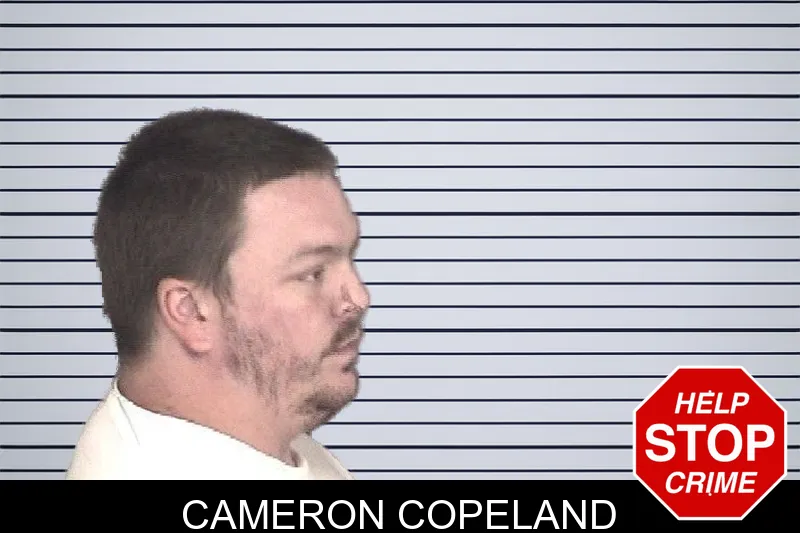Cameron Copeland mugshot