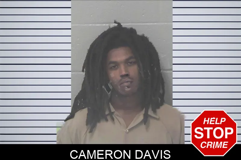 Cameron Davis mugshot