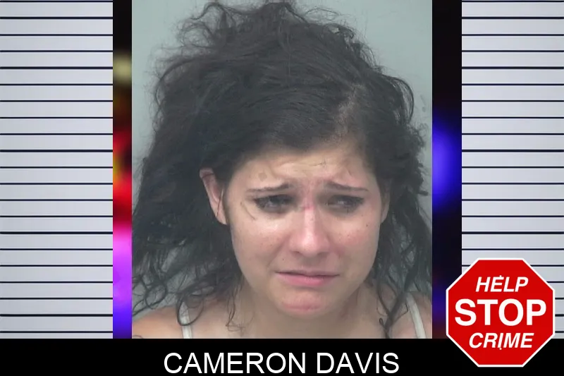 Cameron Davis mugshot