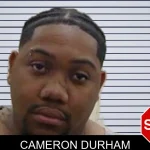 Cameron Durham mugshot