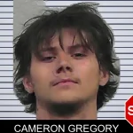 Cameron Gregory mugshot