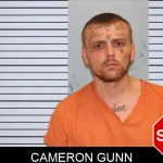Cameron Gunn mugshot