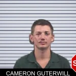 Cameron Guterwill mugshot