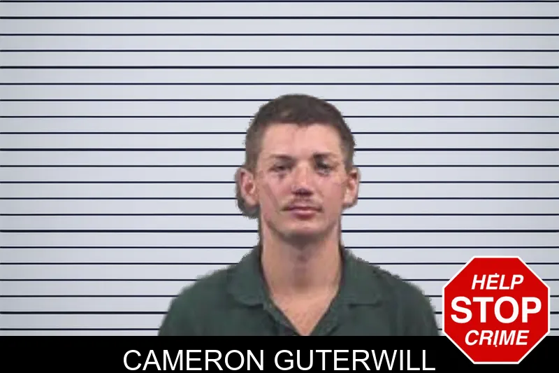 Cameron Guterwill mugshot