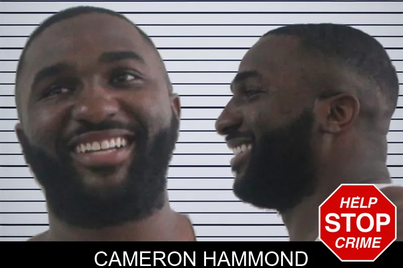 Cameron Hammond mugshot