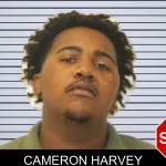 Cameron Harvey mugshot