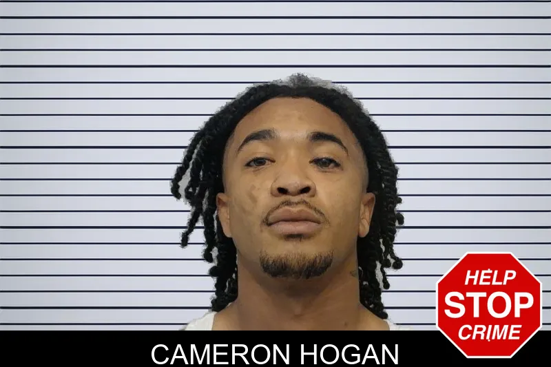 Cameron Hogan mugshot