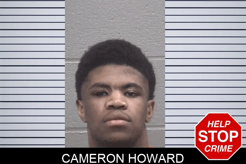 Cameron Howard mugshot