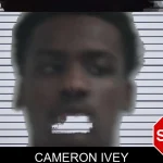 Cameron Ivey mugshot