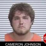 Cameron Johnson mugshot