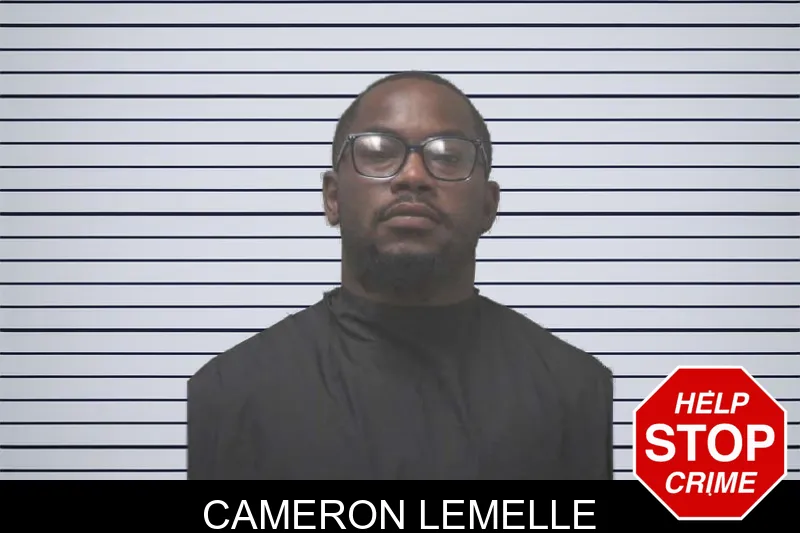 Cameron Lemelle mugshot
