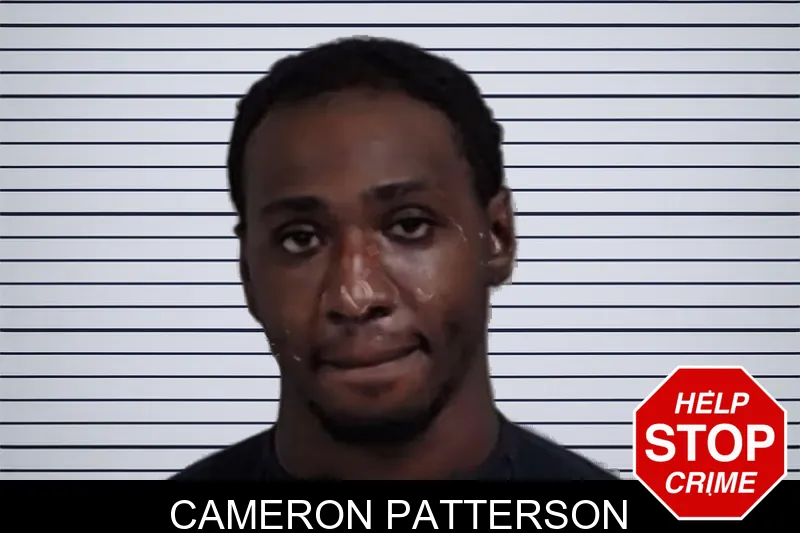 Cameron Patterson mugshot