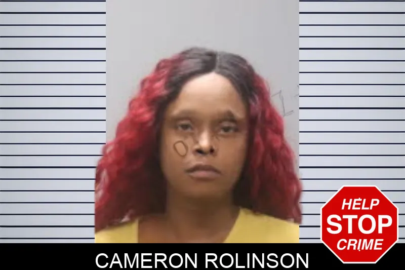 Cameron Rolinson mugshot
