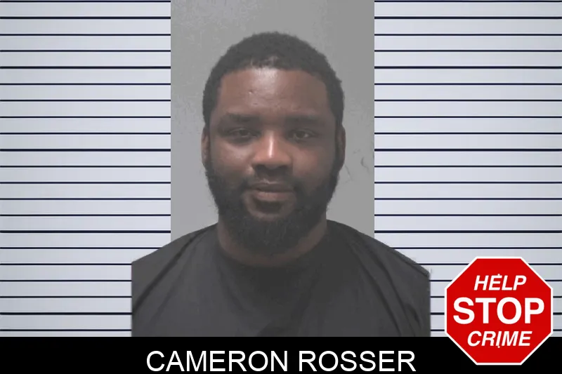 Cameron Rosser mugshot