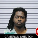 Cameron Shelton mugshot