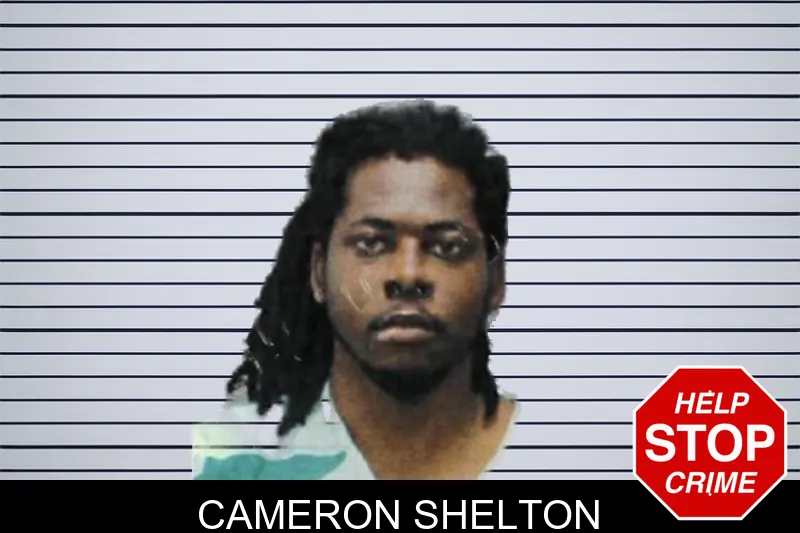 Cameron Shelton mugshot