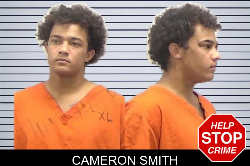 Cameron Smith mugshot
