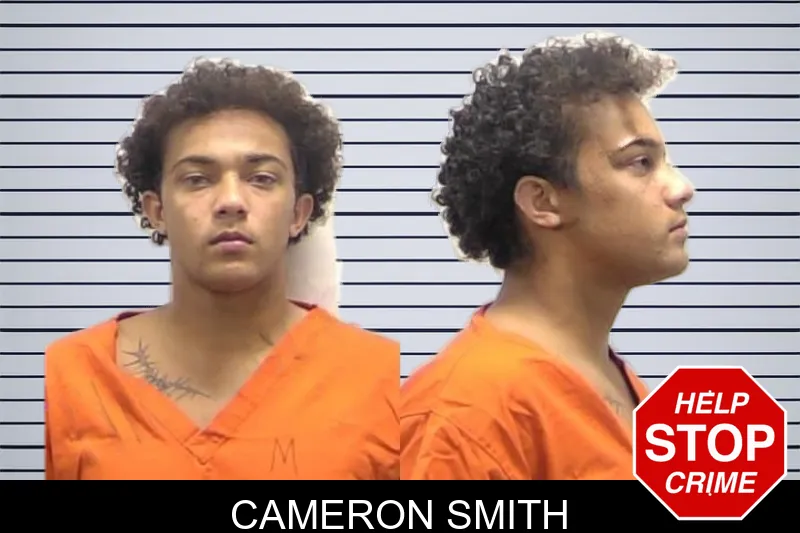 Cameron Smith mugshot