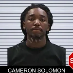 Cameron Solomon mugshot