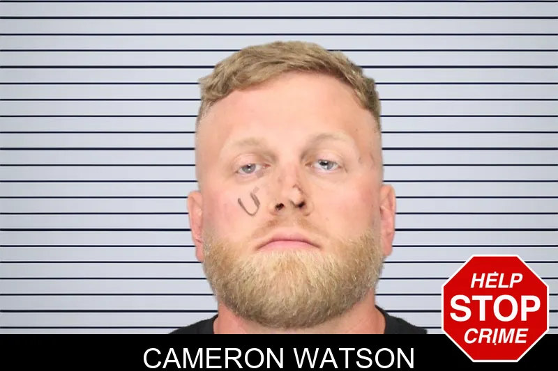 Cameron Watson mugshot