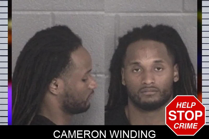 Cameron Winding mugshot