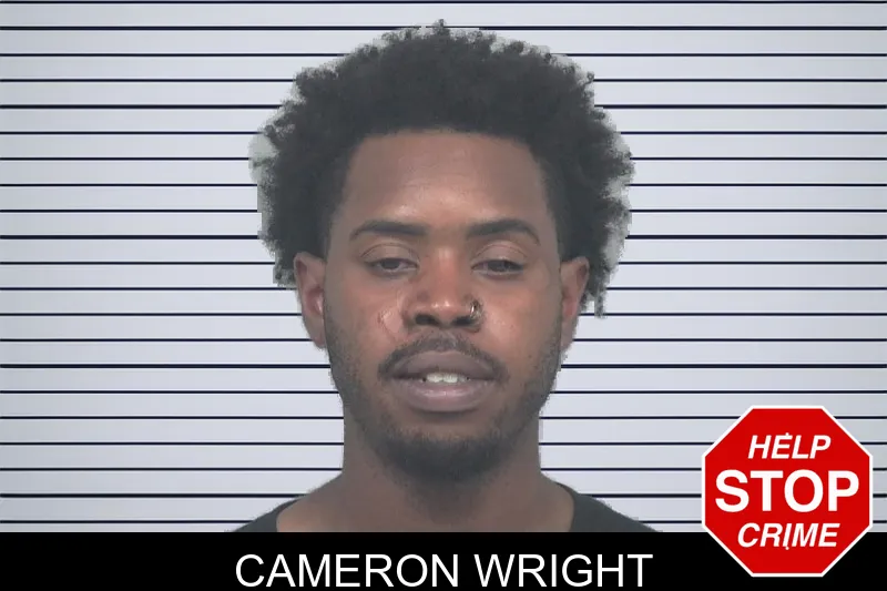 Cameron Wright mugshot
