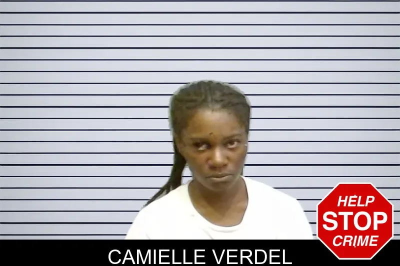 Camielle Verdel mugshot