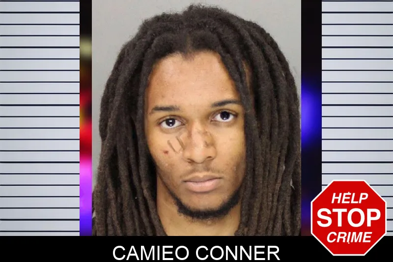Camieo Conner mugshot