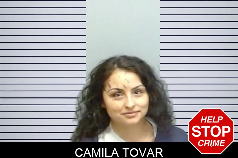 Camila Tovar mugshot