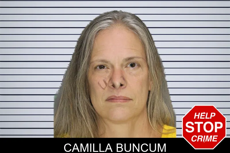 Camilla Buncum mugshot
