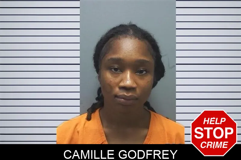 Camille Godfrey mugshot
