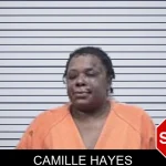 Camille Hayes mugshot