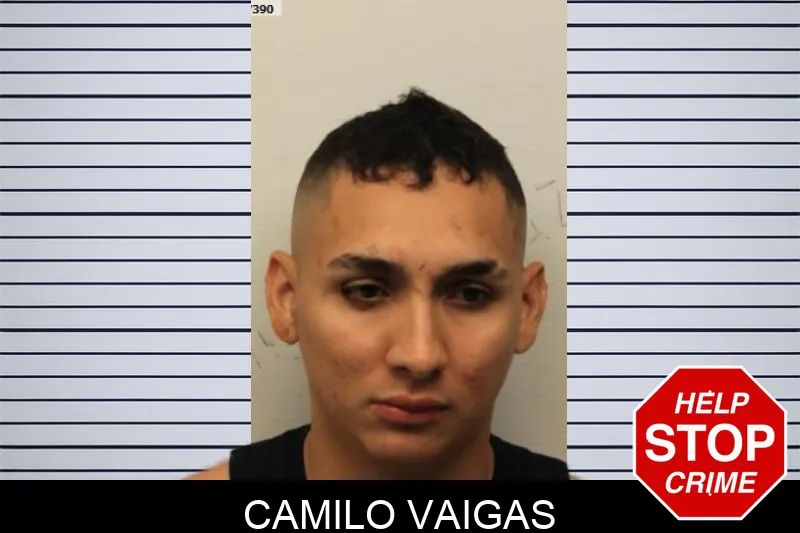 Camilo Vaigas mugshot