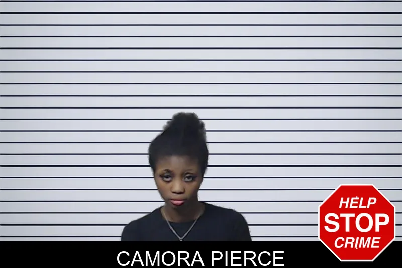Camora Pierce mugshot