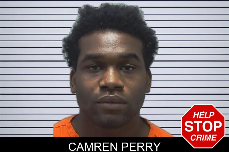 Camren Perry mugshot