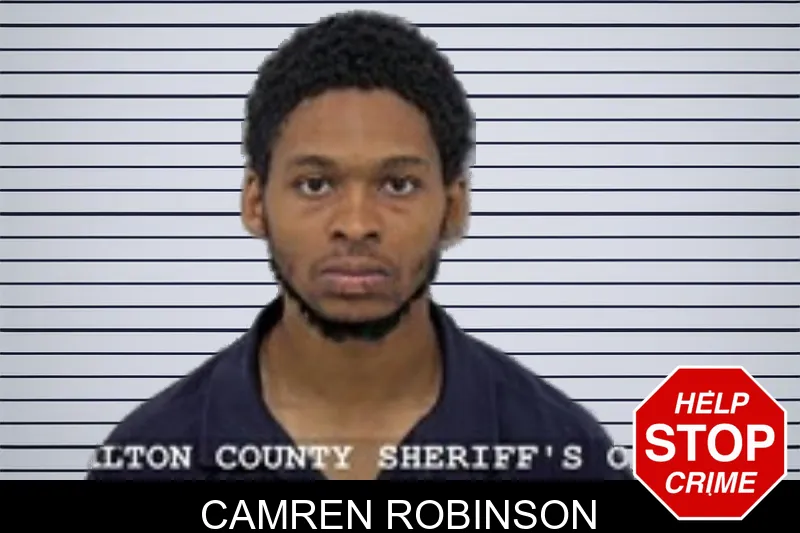 Camren Robinson mugshot