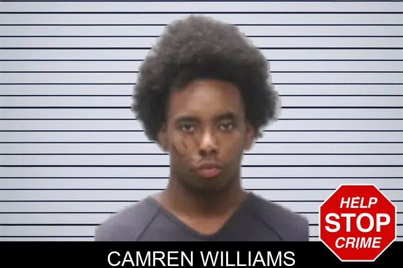 Camren Williams mugshot
