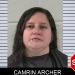 Camrin Archer mugshot