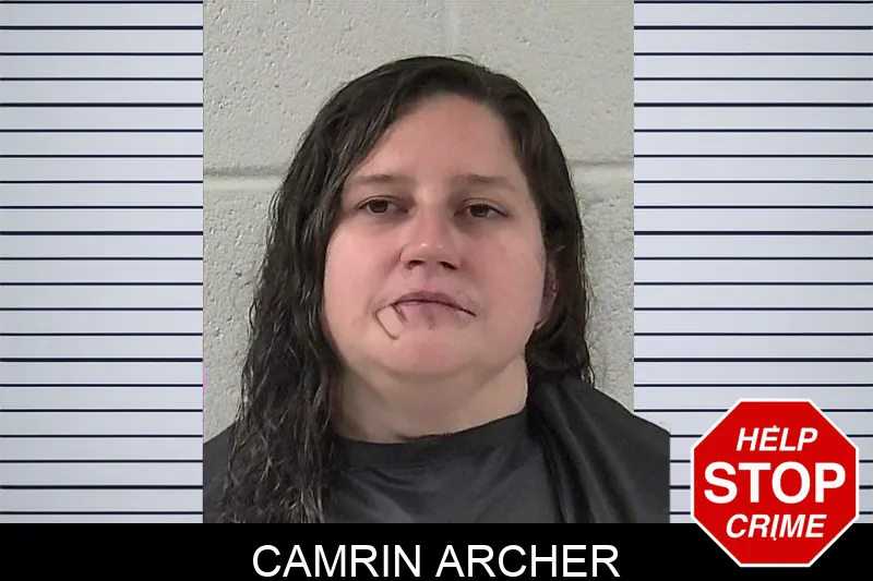 Camrin Archer mugshot