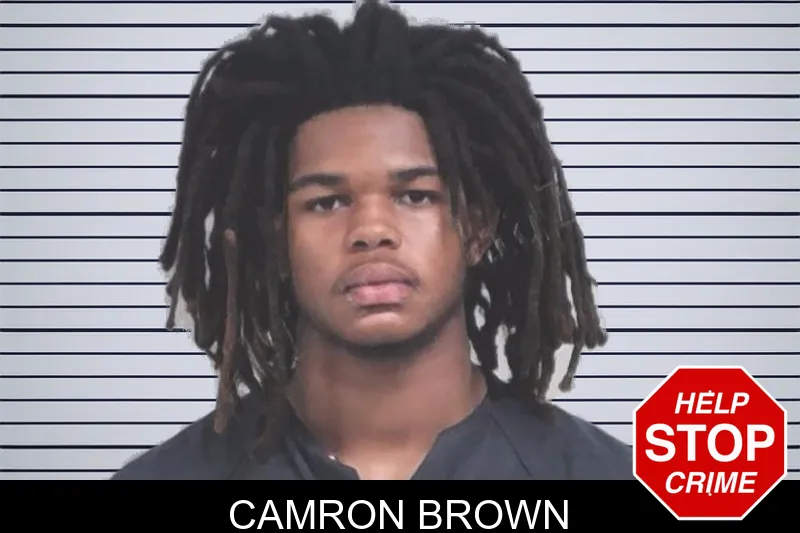 Camron Brown mugshot