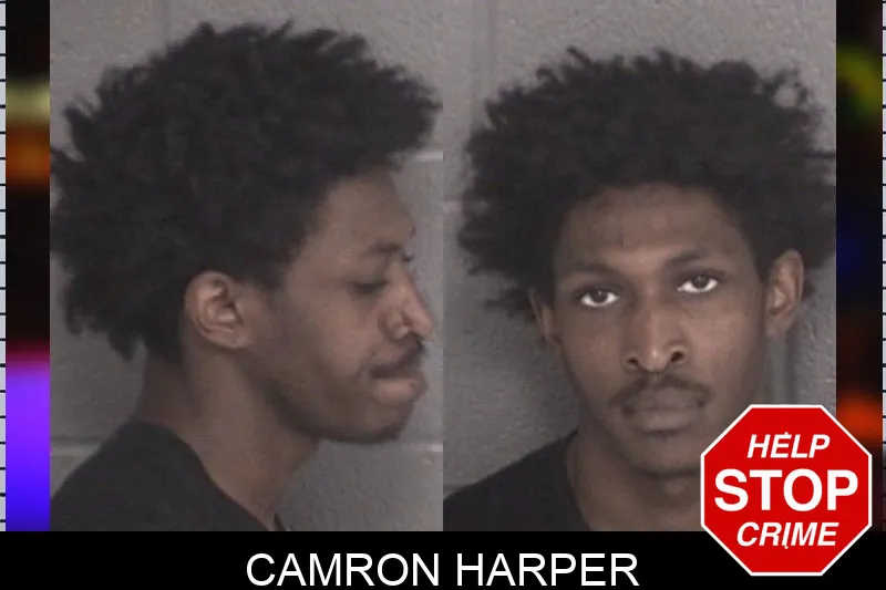 Camron Harper mugshot