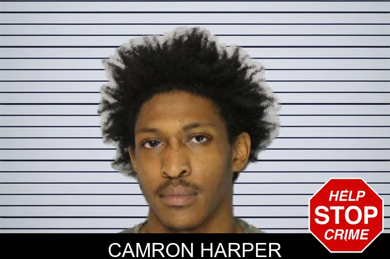 Camron Harper mugshot