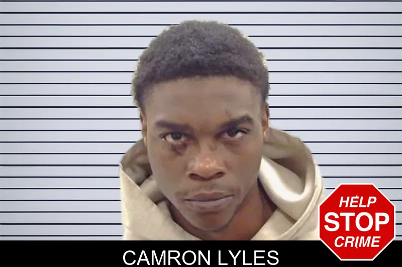 Camron Lyles mugshot