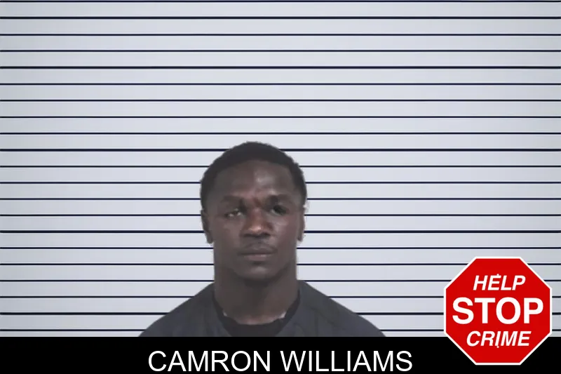 Camron Williams mugshot